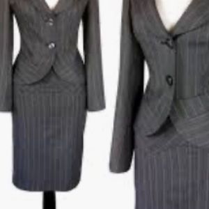 Vintage 1940’s Grey Pencil Skirt